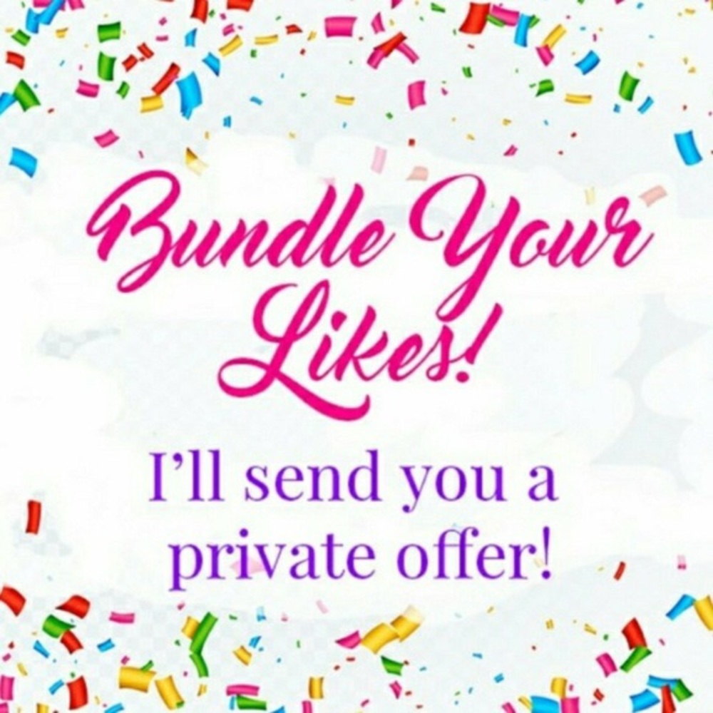 BUNDLE 2 of my closet items for a PRIVATE DISCOUNT